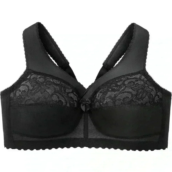 Glamorise full  coverage plus size bra - Picture 5 of 16